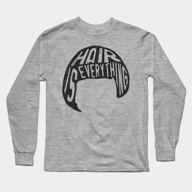 Claire Fleabag - Hair is Everything Long Sleeve T-Shirt by guayguay